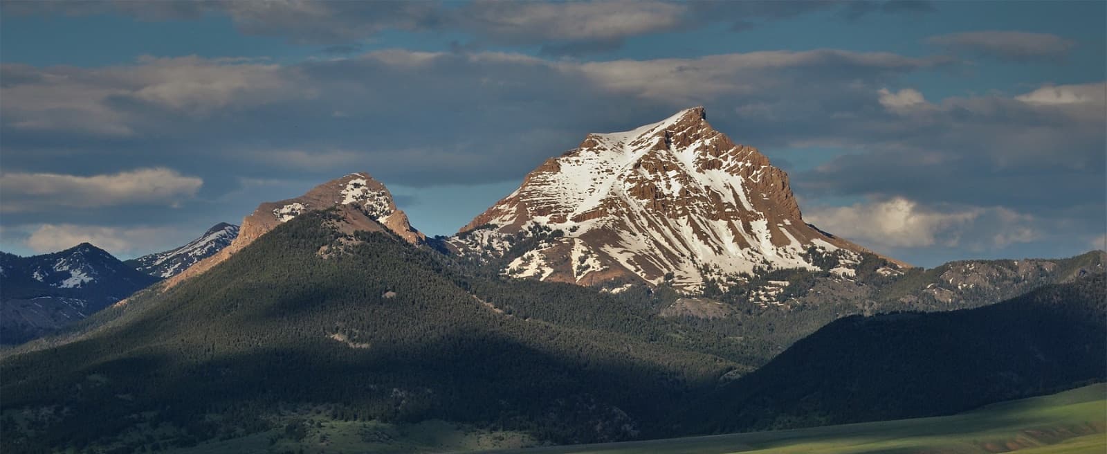 The Bridger Mountains