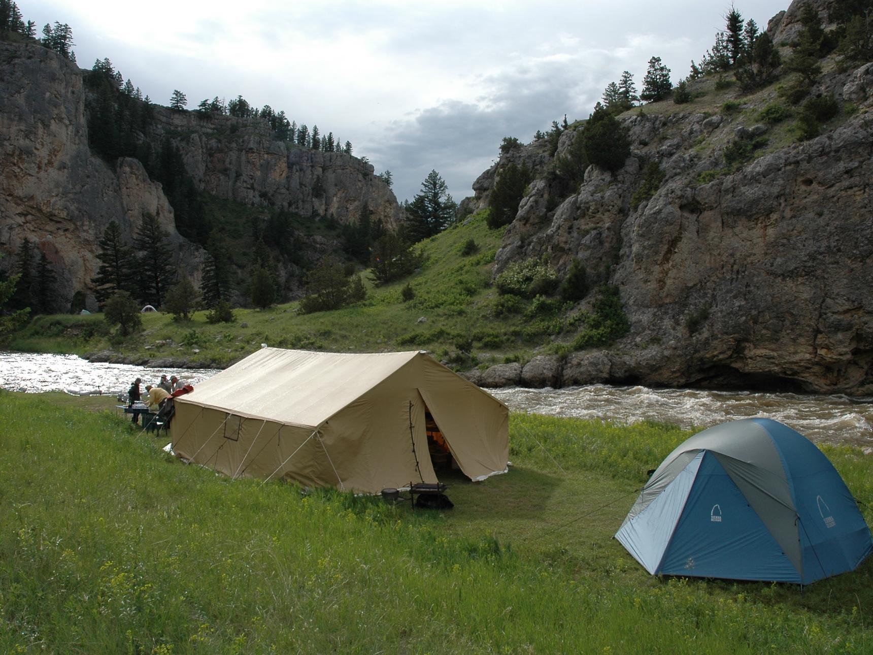 Overnight Fly Fishing Trips