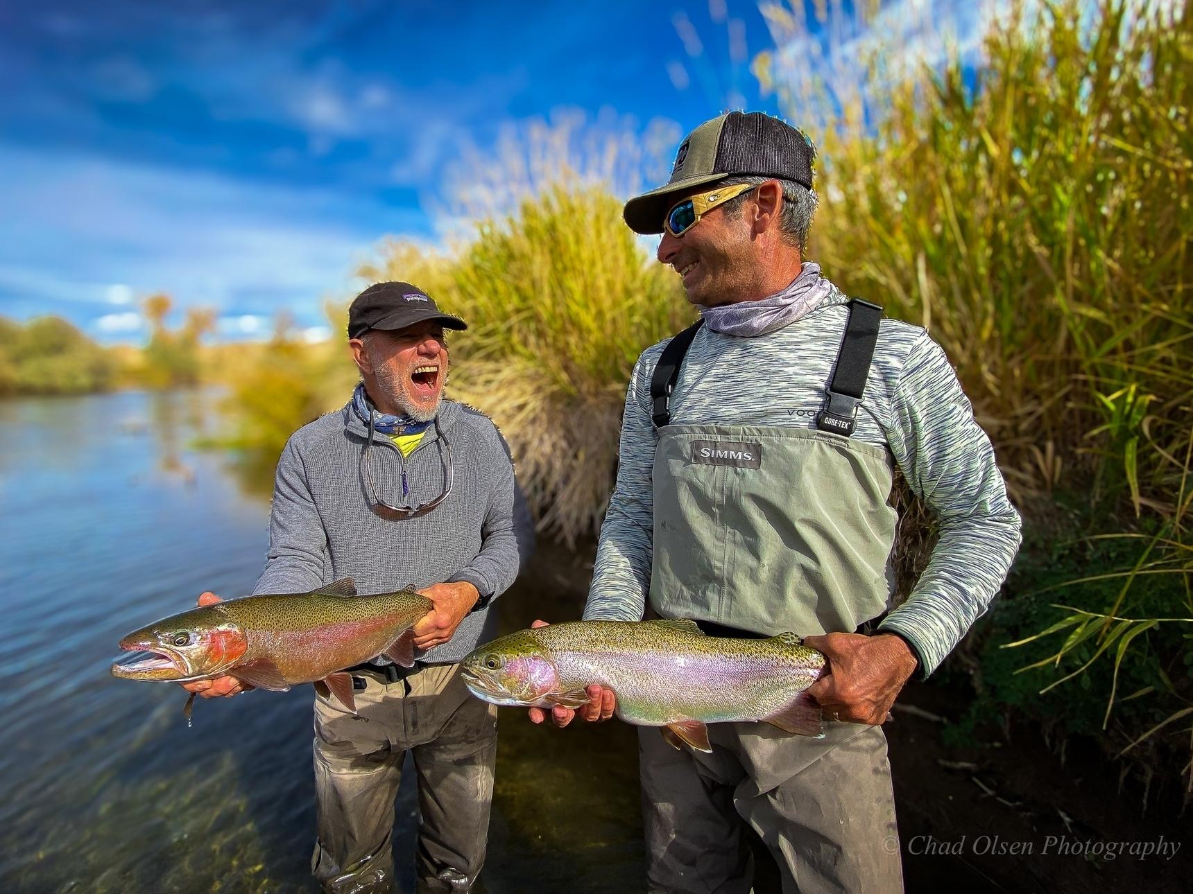 Wyoming Fly Fishing Day Trip Double!