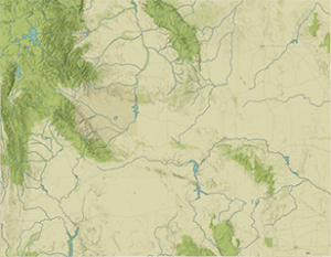 Illustration: Map of Wyoming