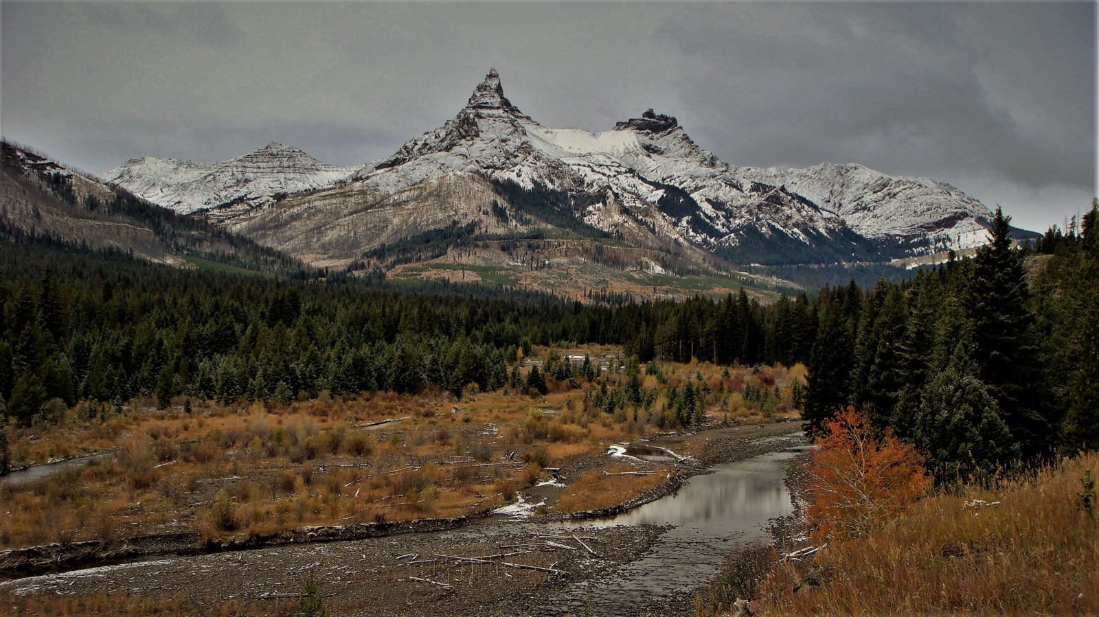 Pilot & Index Peaks, Wyoming