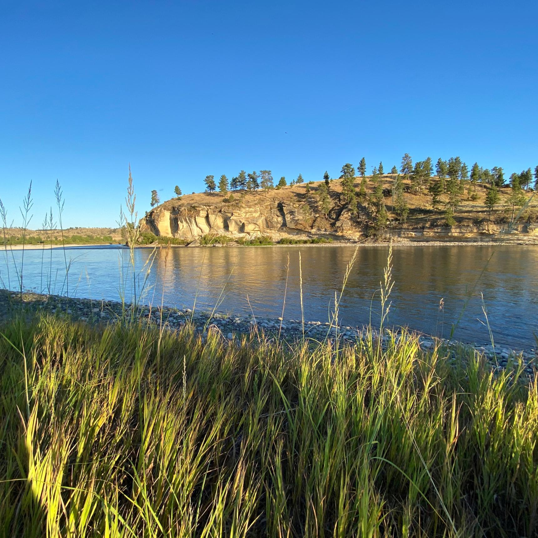 Yellowstone River Montana