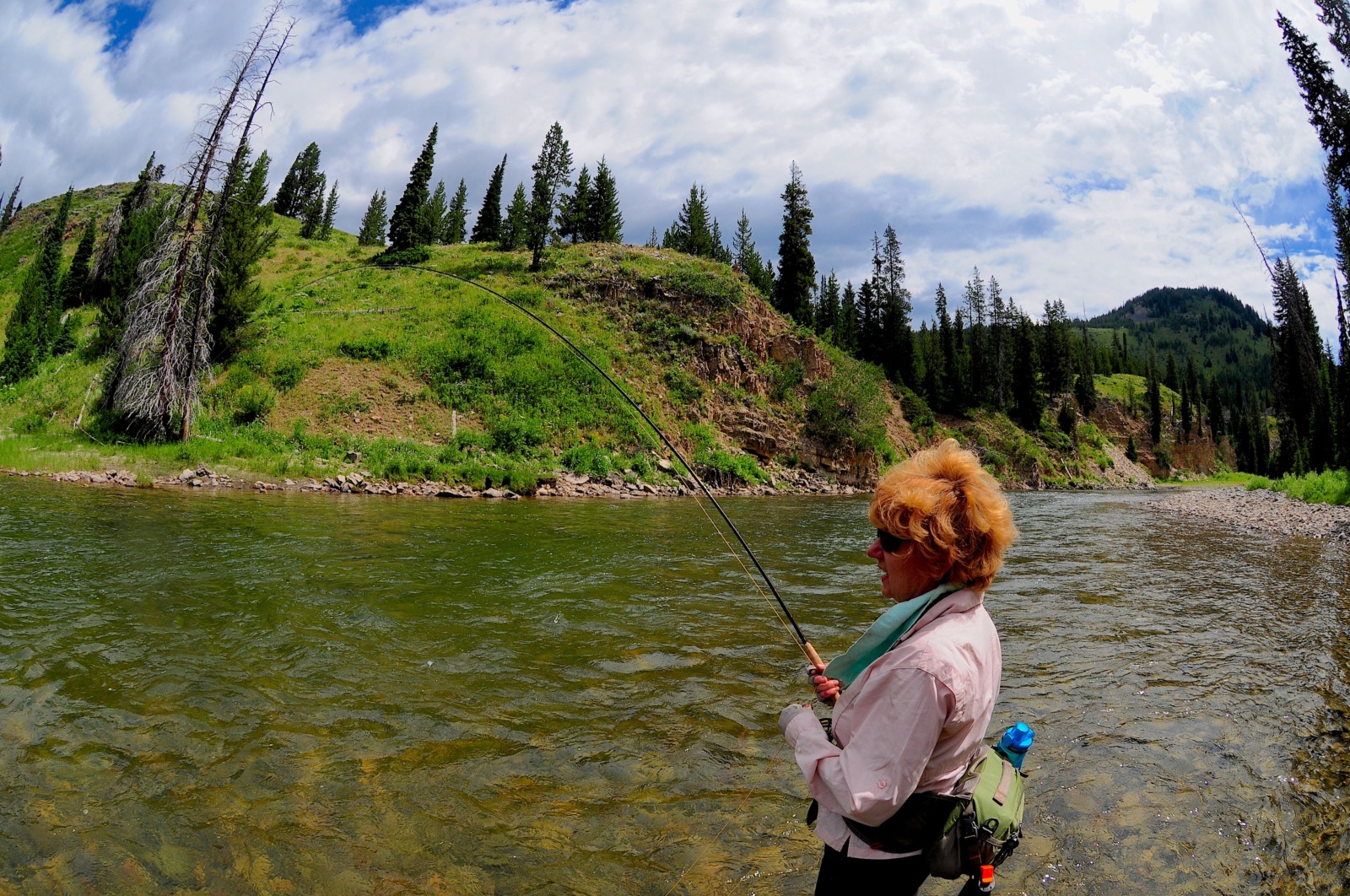 Guided Snake River Fly Fishing Trips