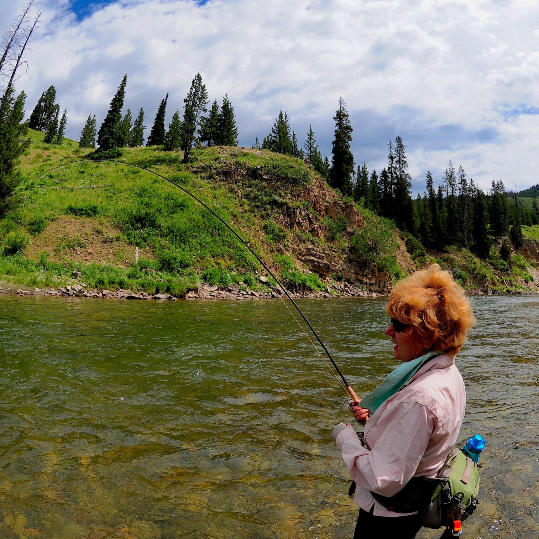 Guided Snake River Fly Fishing Trips