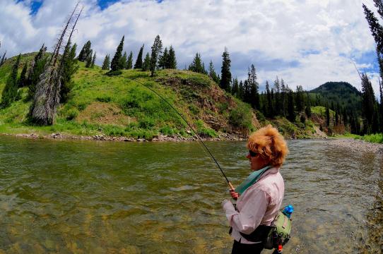 Guided Snake River Fly Fishing Trips