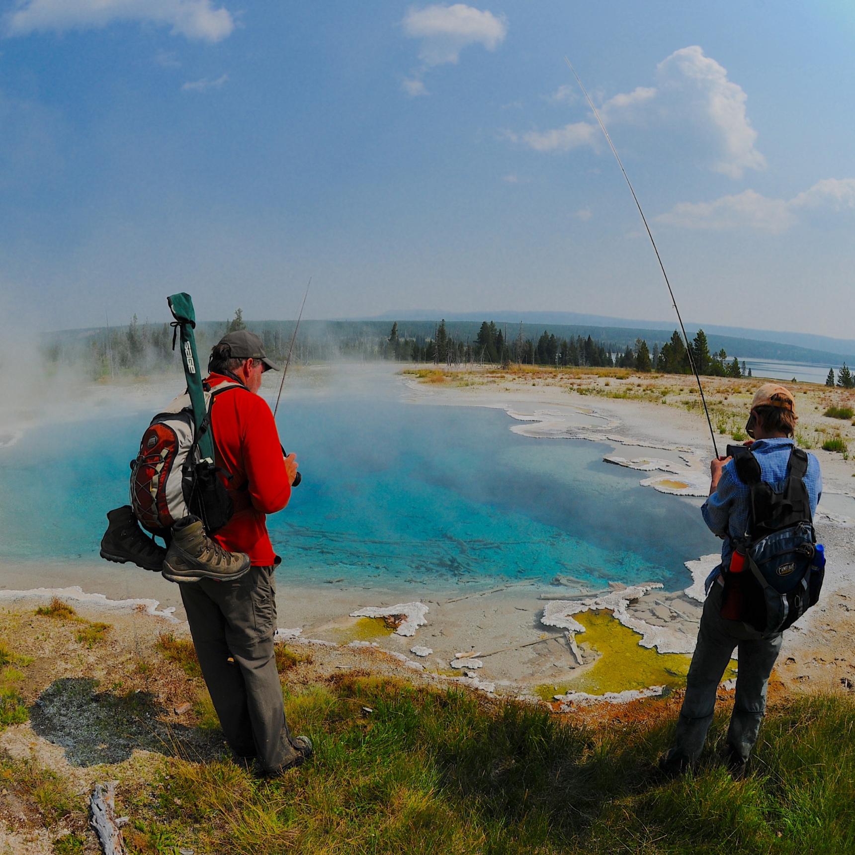 Snake River Fly Fishing Pack Trips, Yellowstone National Park