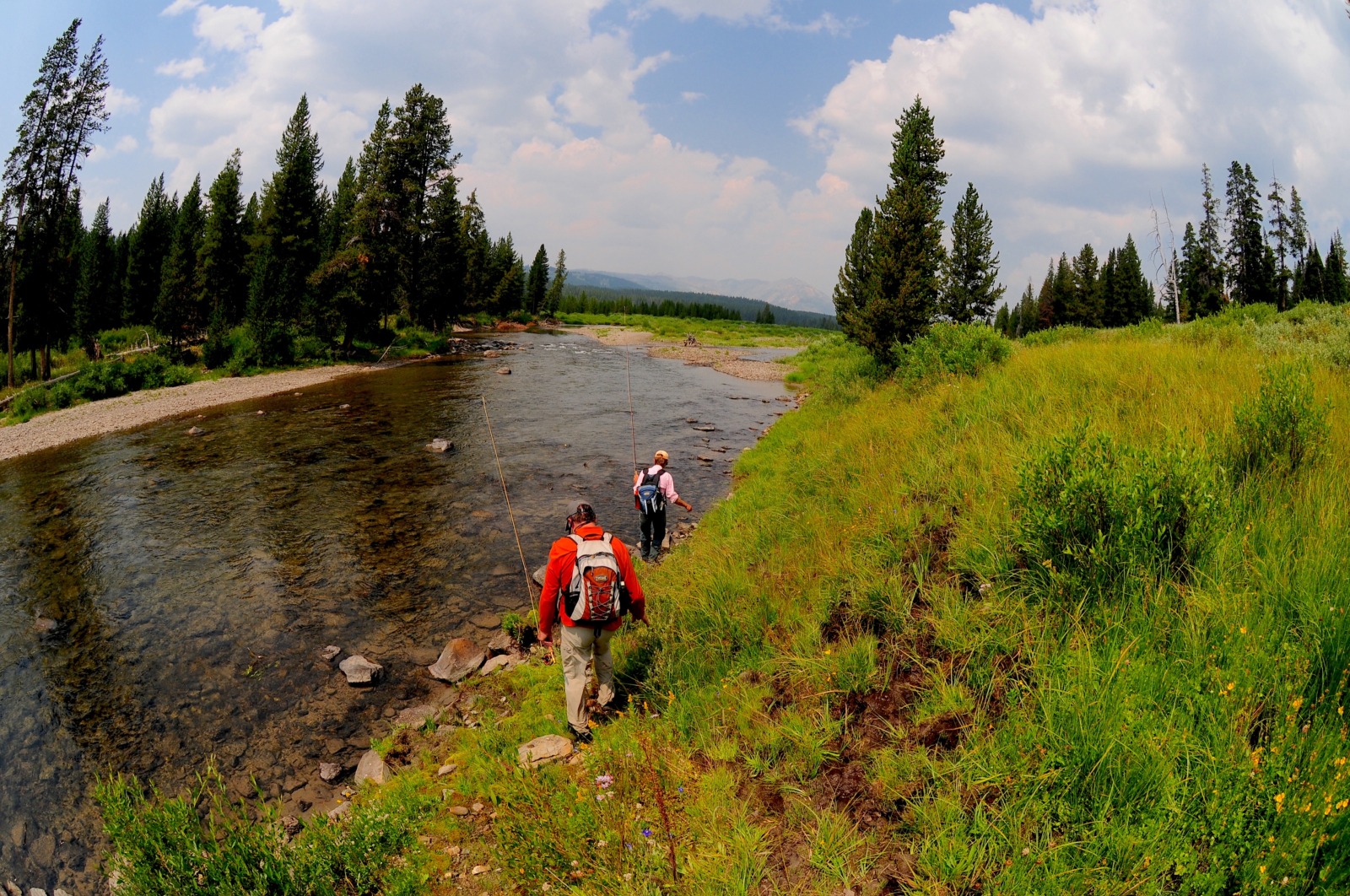 Yellowstone Fishing Guides