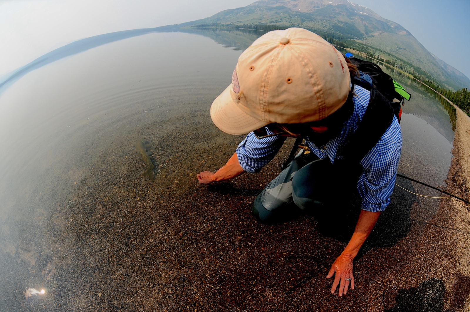 Fishing Guides In Yellowstone National Park