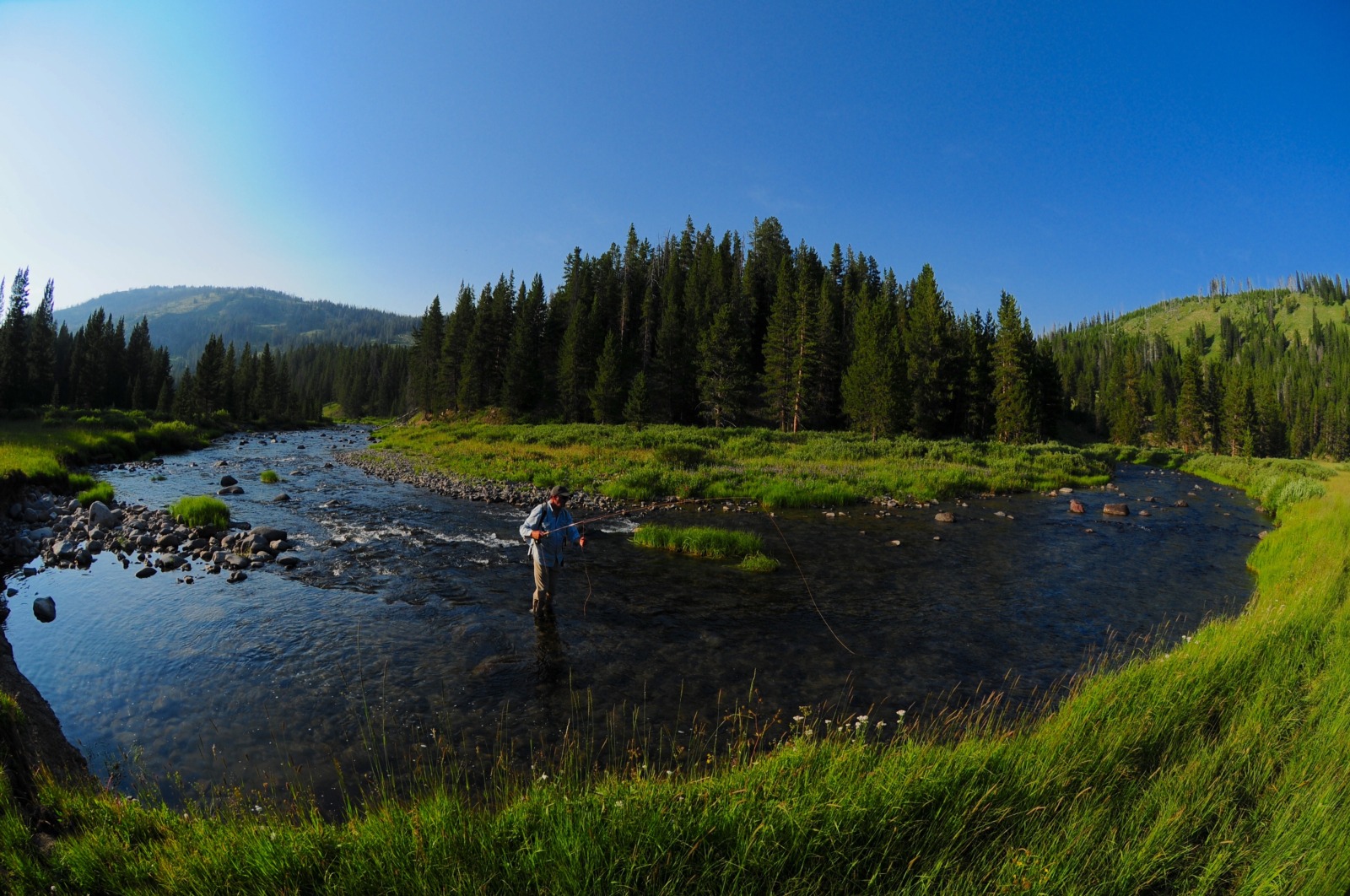 Yellowstone Fishing Guides