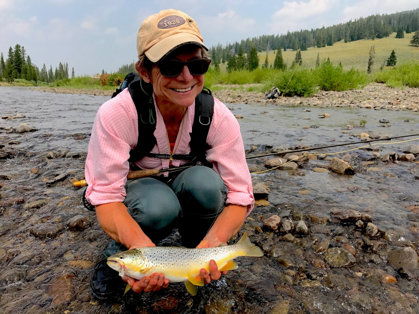 Fishing in Yellowstone National Park