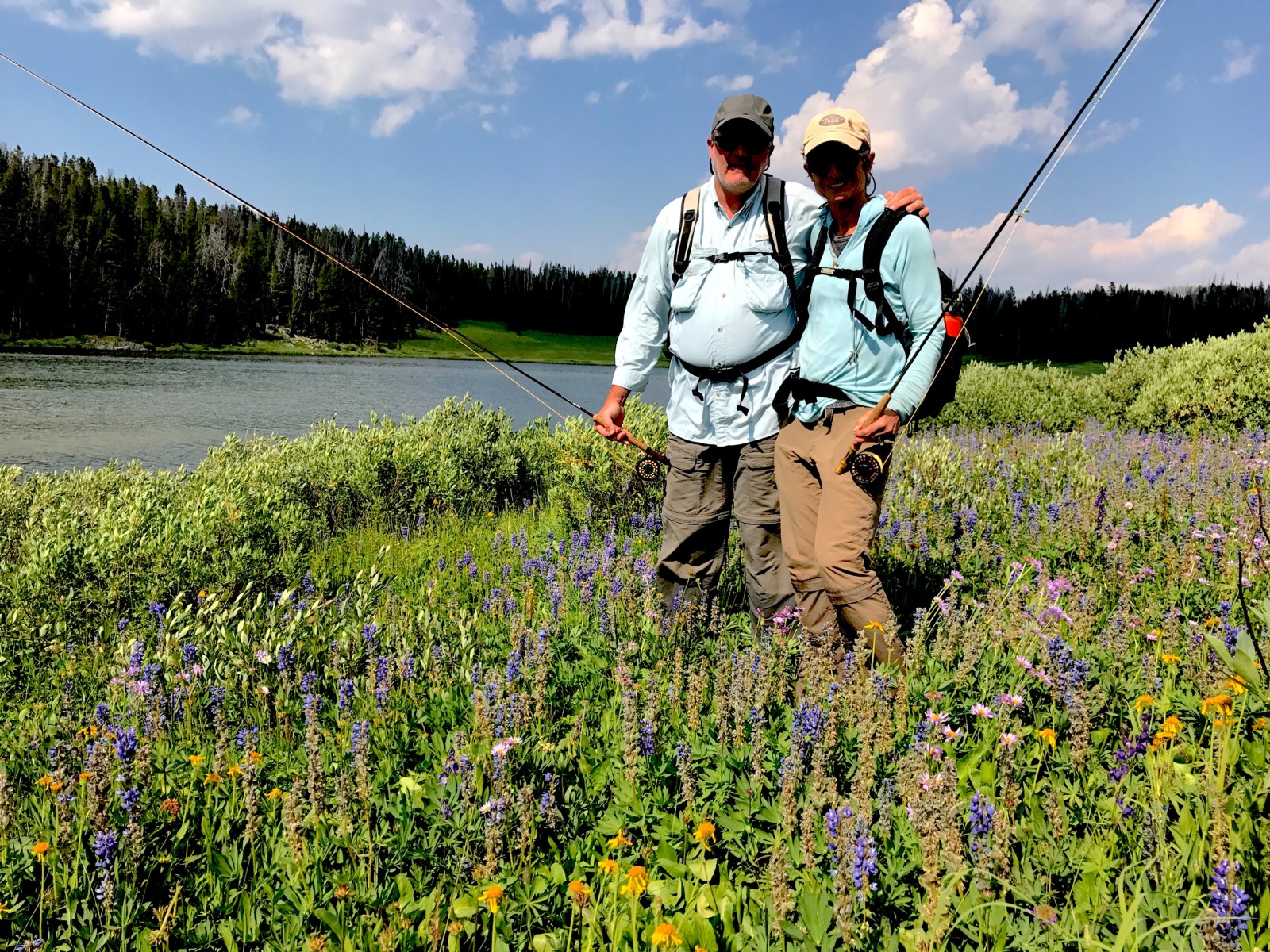 Fly Fishing Yellowstone National Park