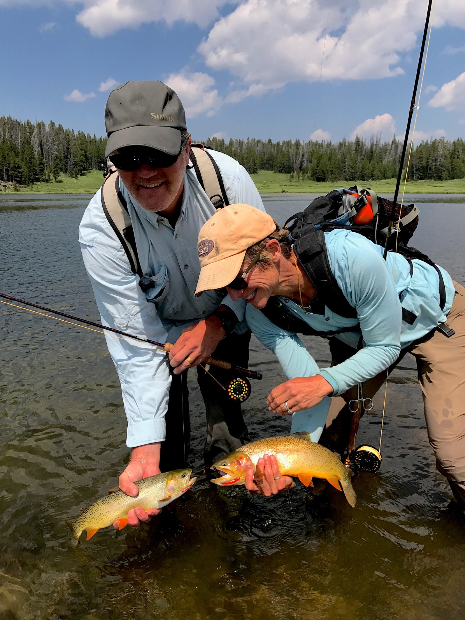 Yellowstone Fishing Guides