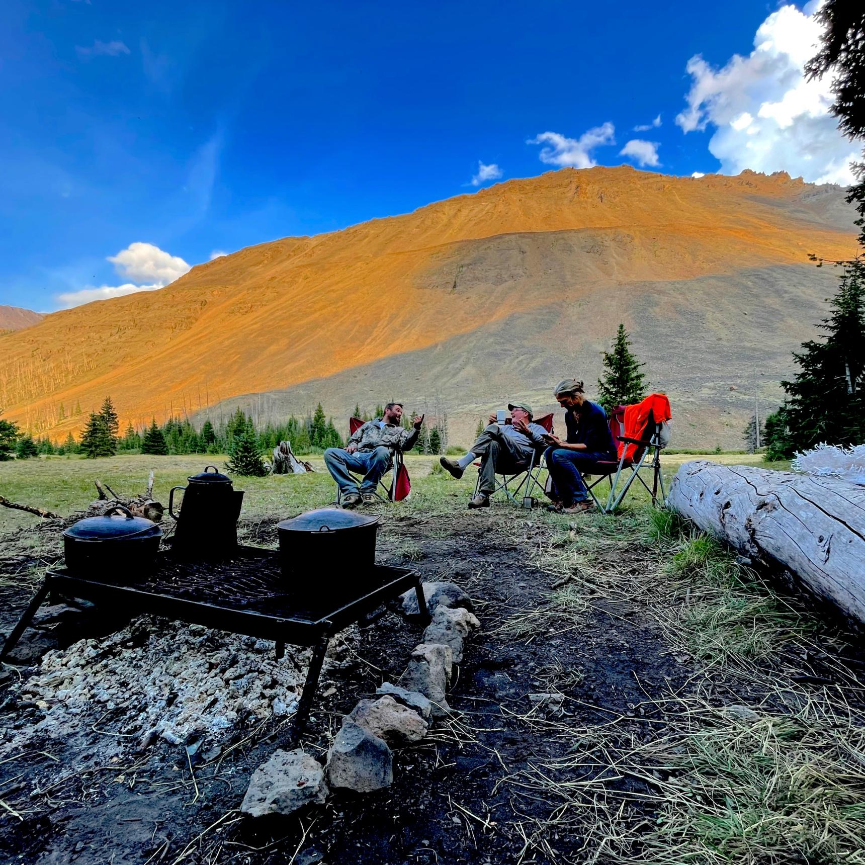 Wyoming Wilderness Fly Fishing Pack Trips