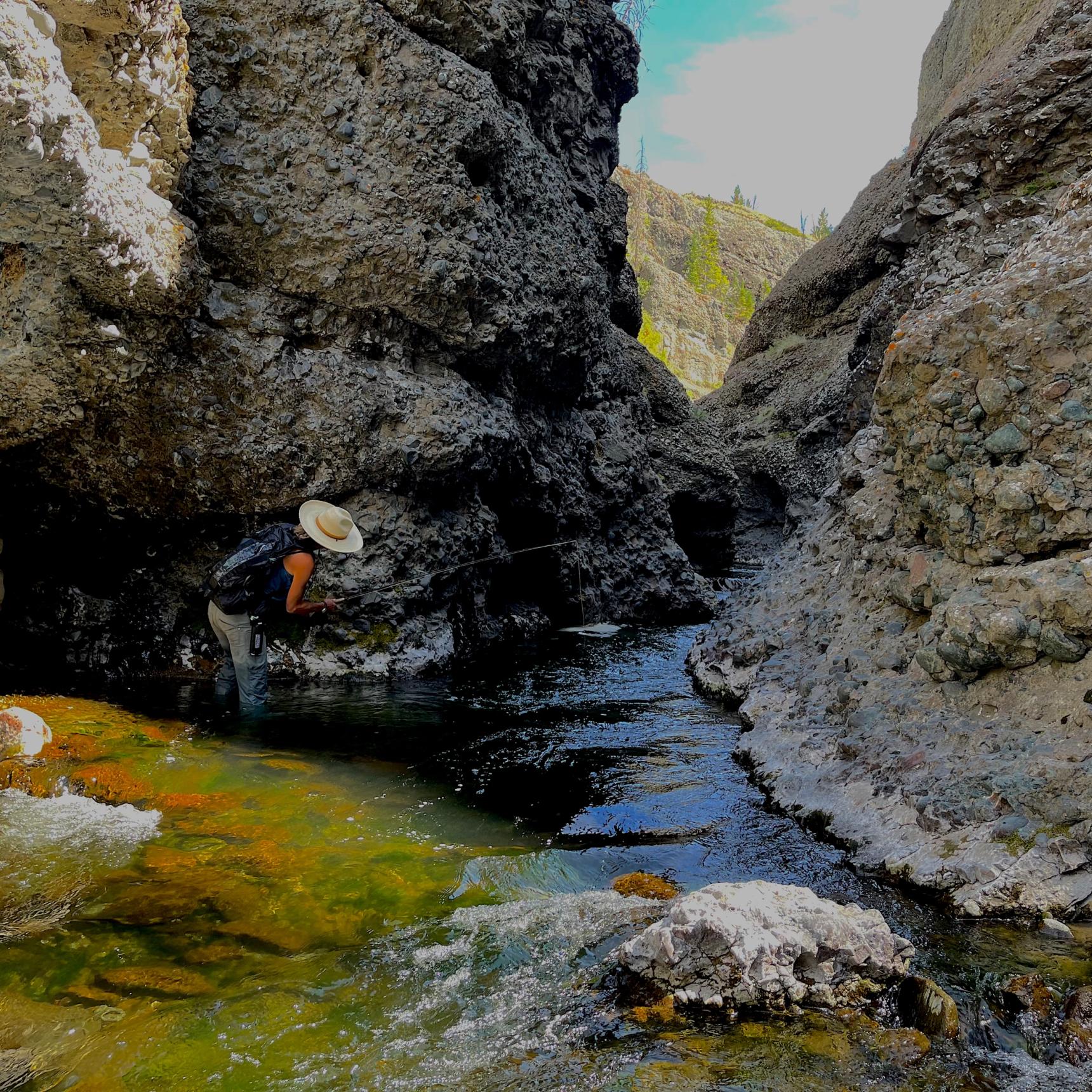 Wyoming Fly Fishing Guides