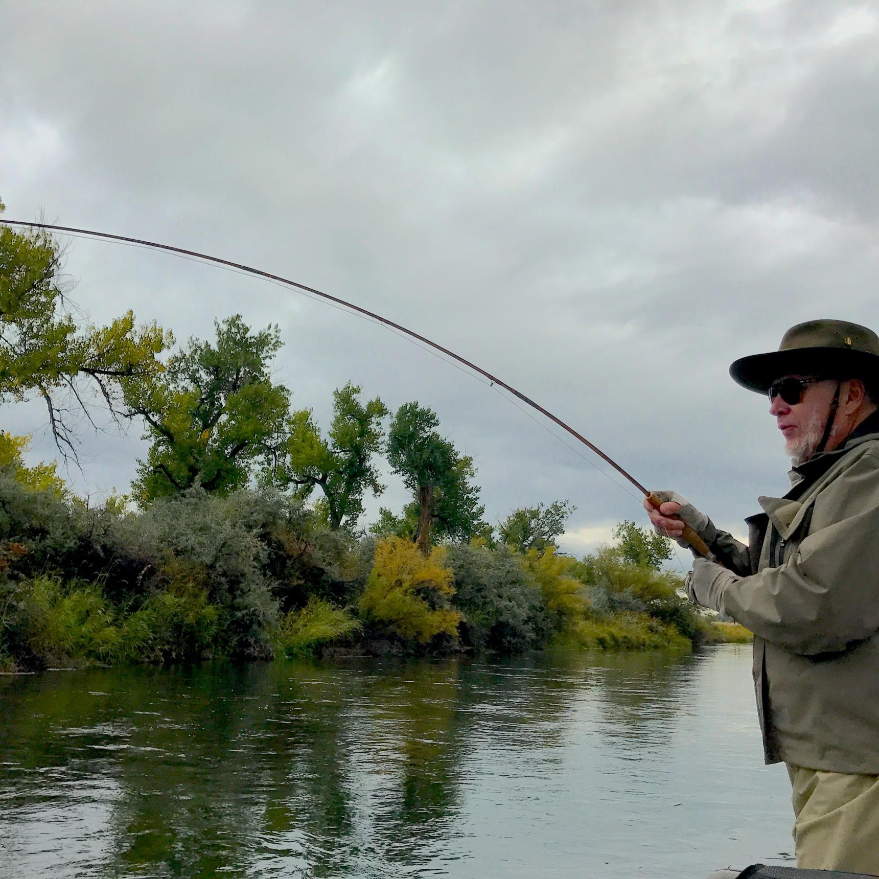 Bighorn River Fishing
