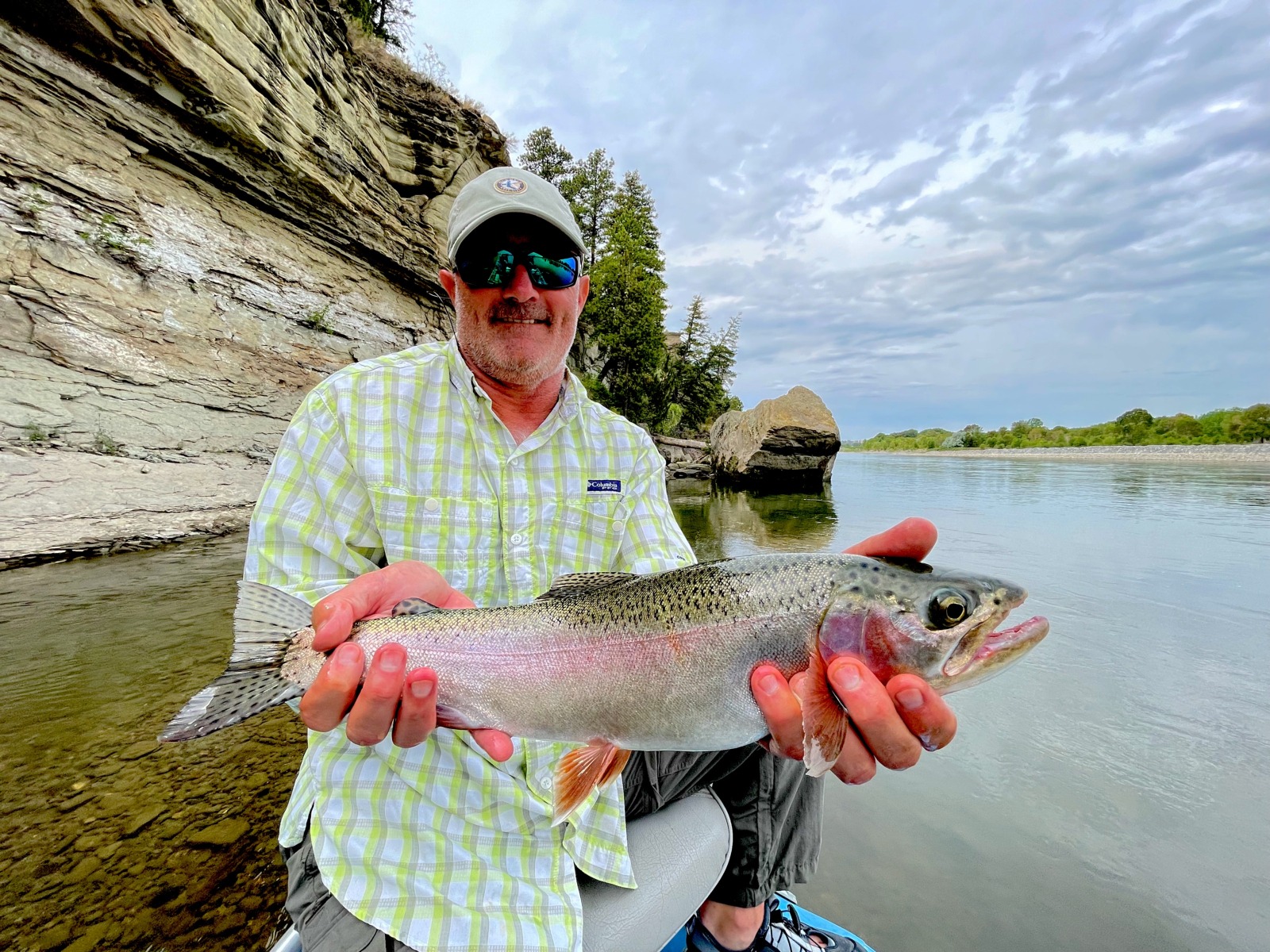 Yellowstone River Fishing 