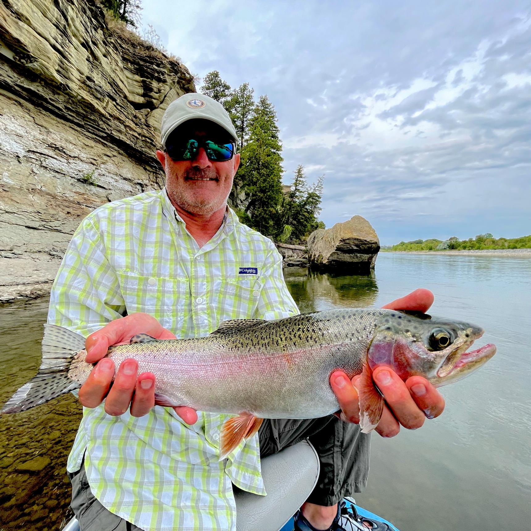 Yellowstone River Fishing