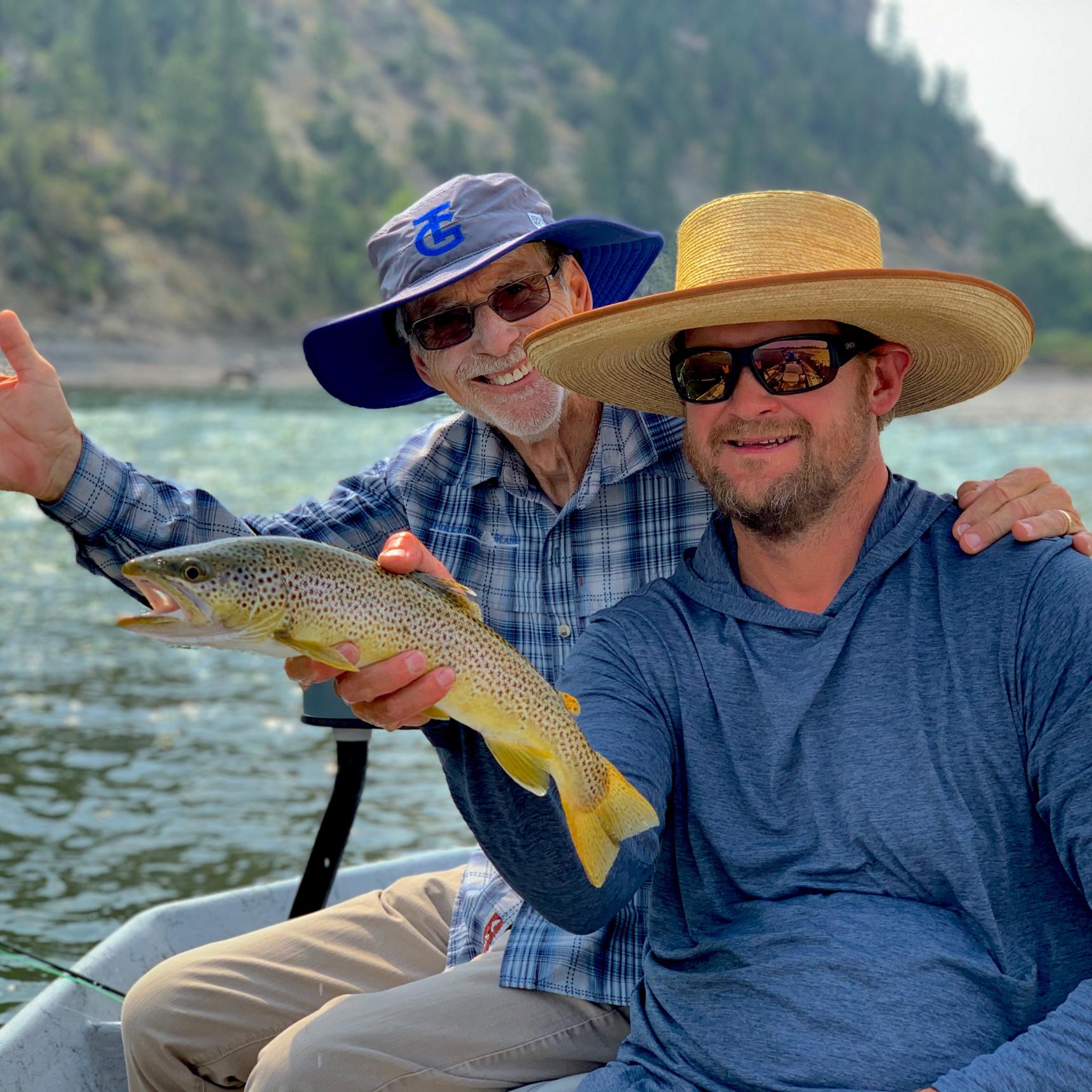 Yellowstone River Fishing Guides