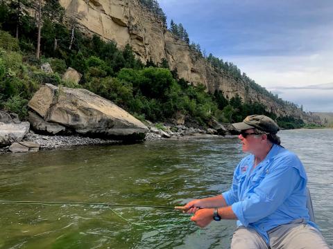 Yellowstone River Fly Fishing