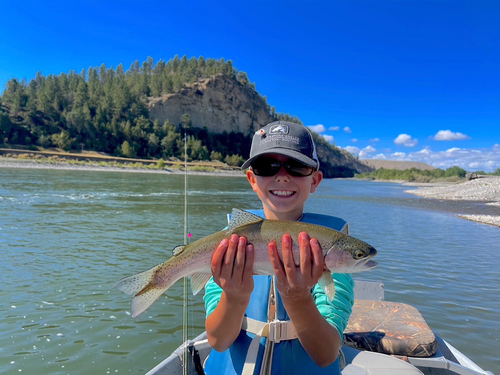 Yellowstone River Fishing