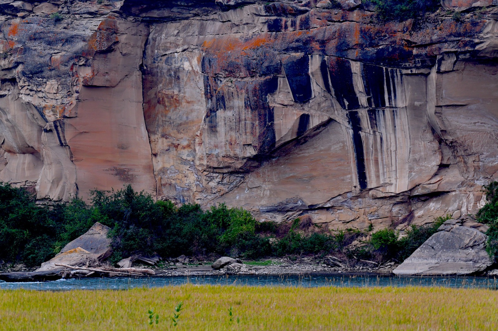 Yellowstone River Montana