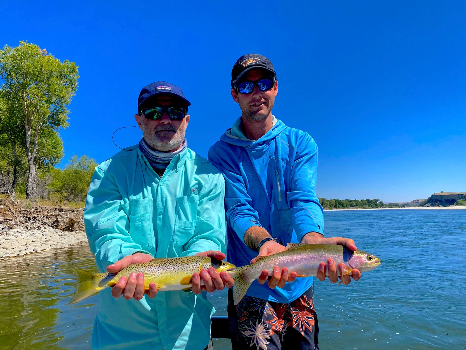 Yellowstone River Fishing Guides