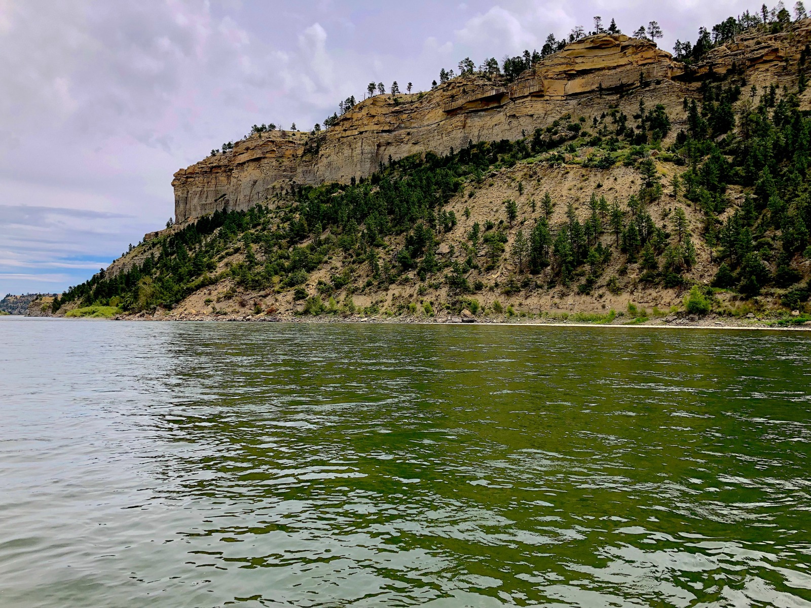 Yellowstone River Fishing