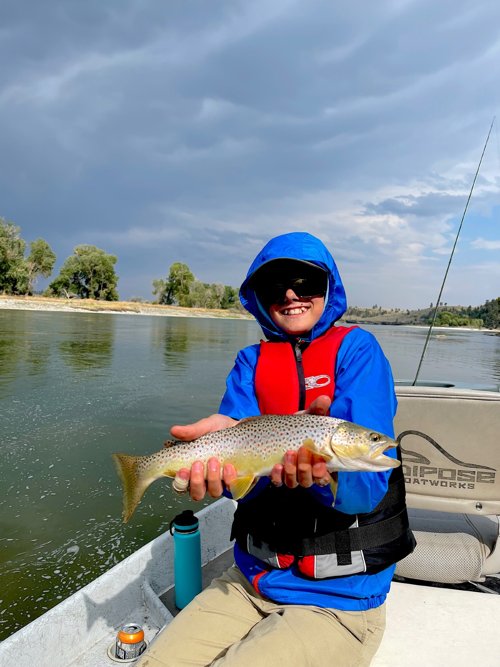 Yellowstone. River Fishing Guides