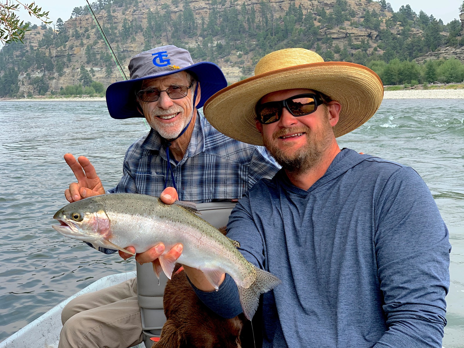 Yellowstone River Fishing