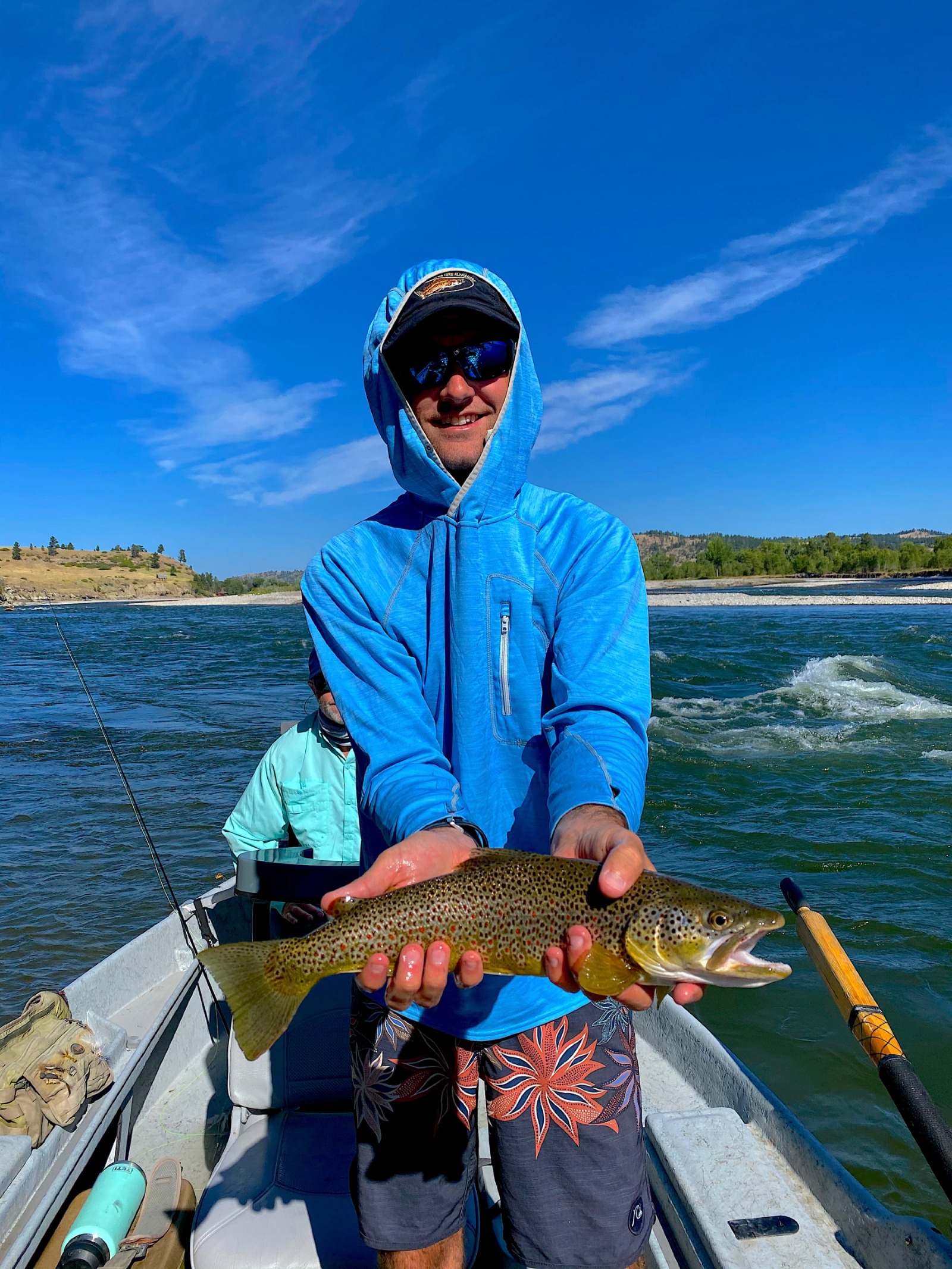 Yellowstone River Fishing