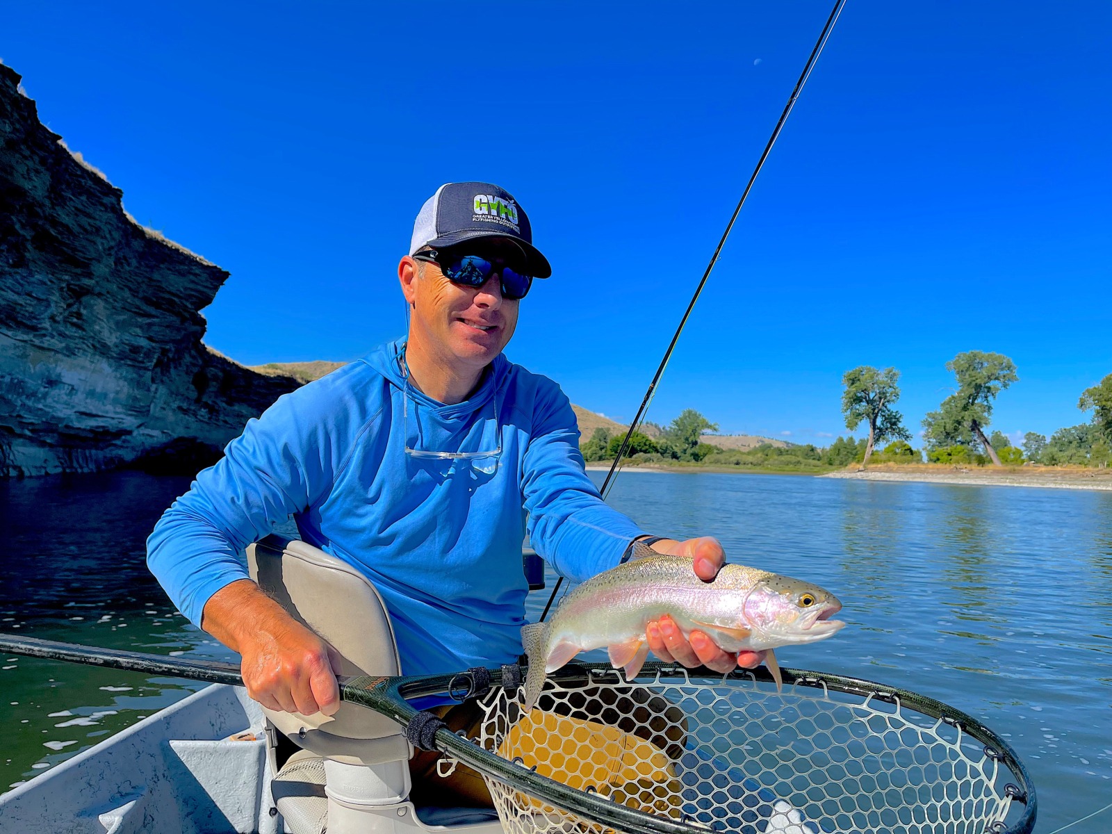 Yellowstone River Fishing Guides