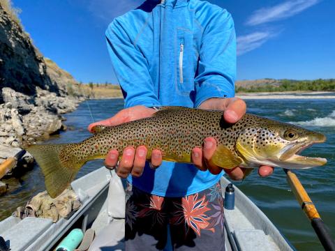 Yellowstone River Fishing Guides