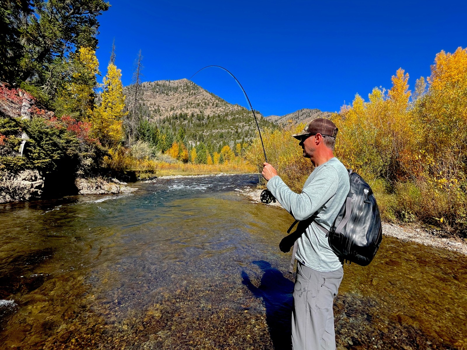 Wyoming Fishing Trips