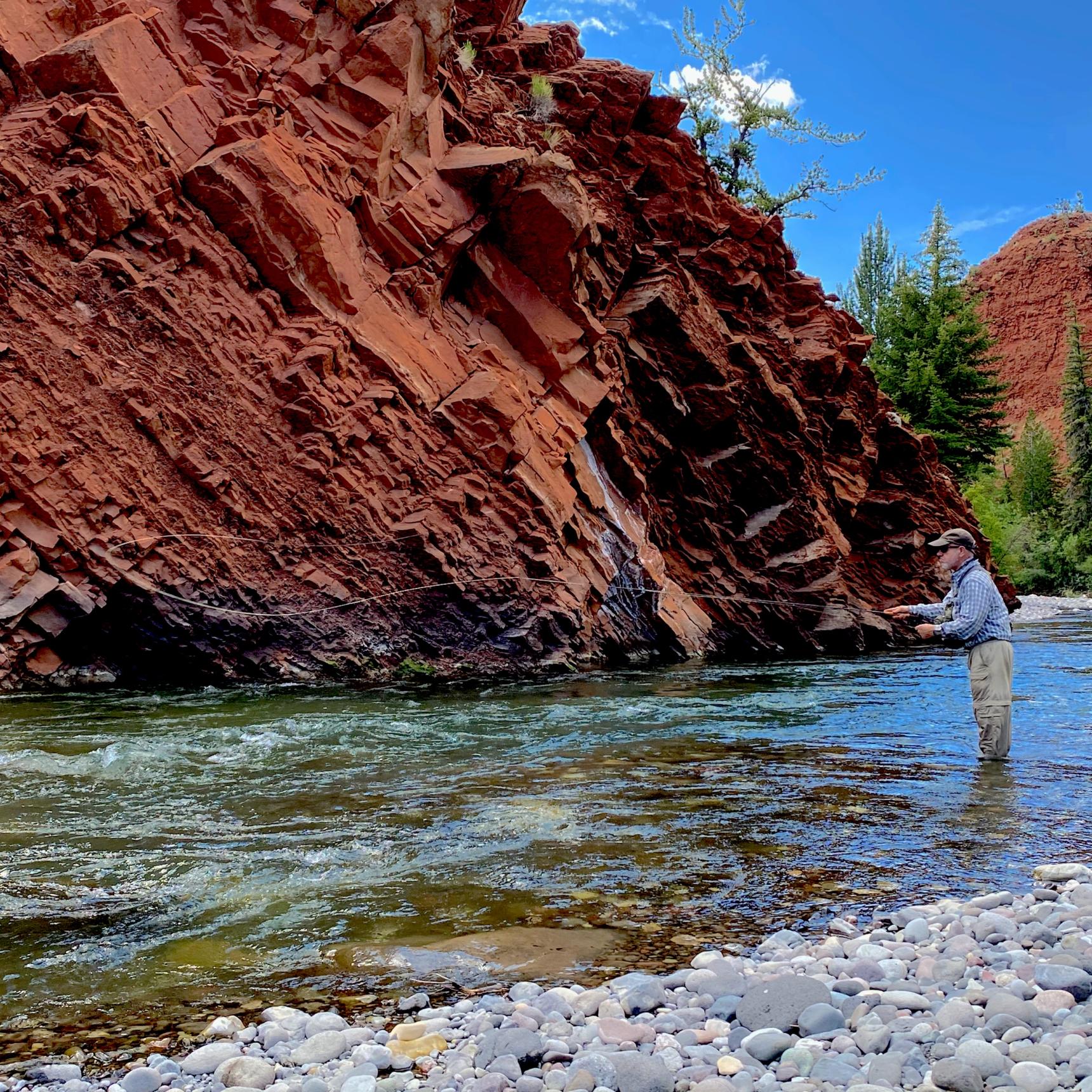Dubois Wyoming Fly Fishing Trips