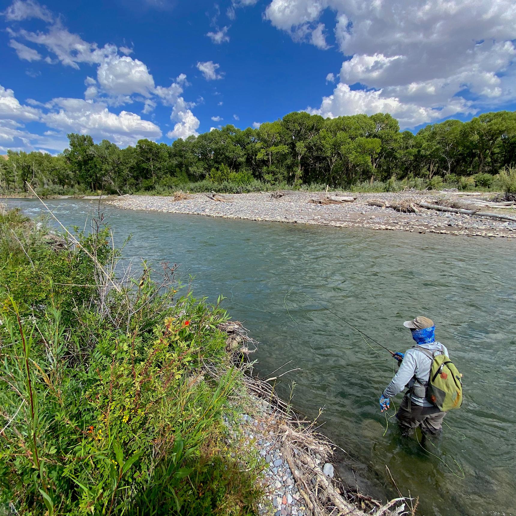 Wyoming Fishing Trips