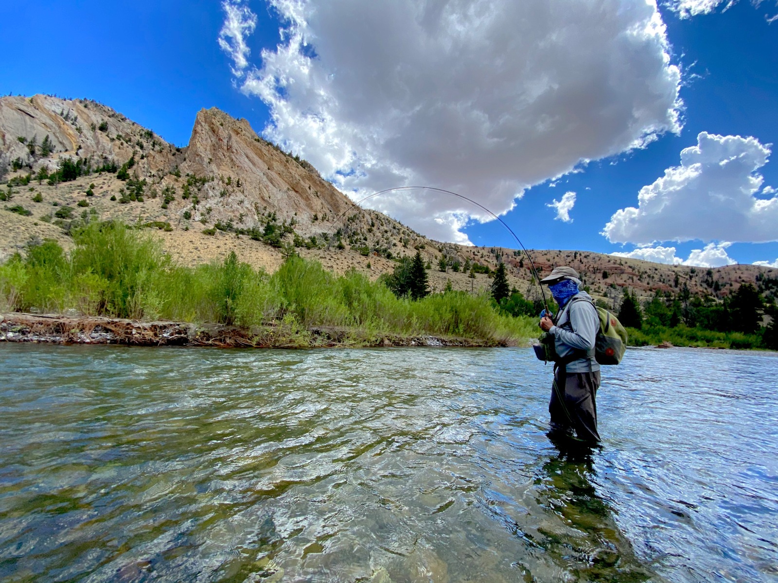 Dubois Wyoming Guided Fishing Trips