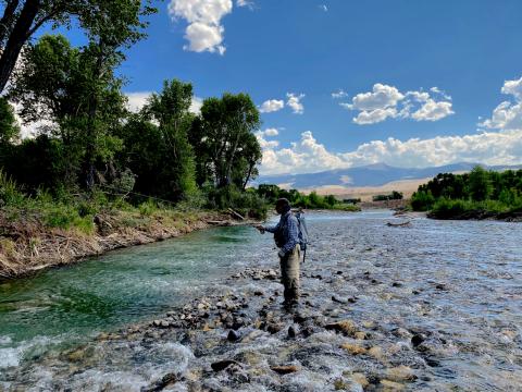 Wind River Wyoming Fishing Trips