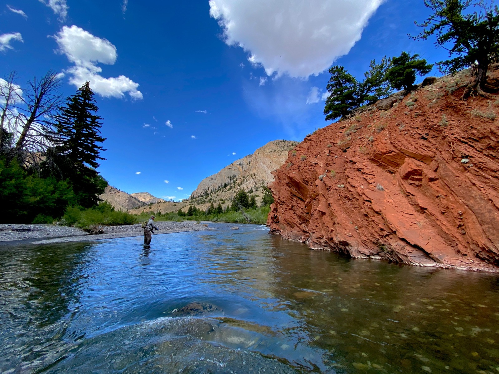 Dubois Wyoming Fishing Trips