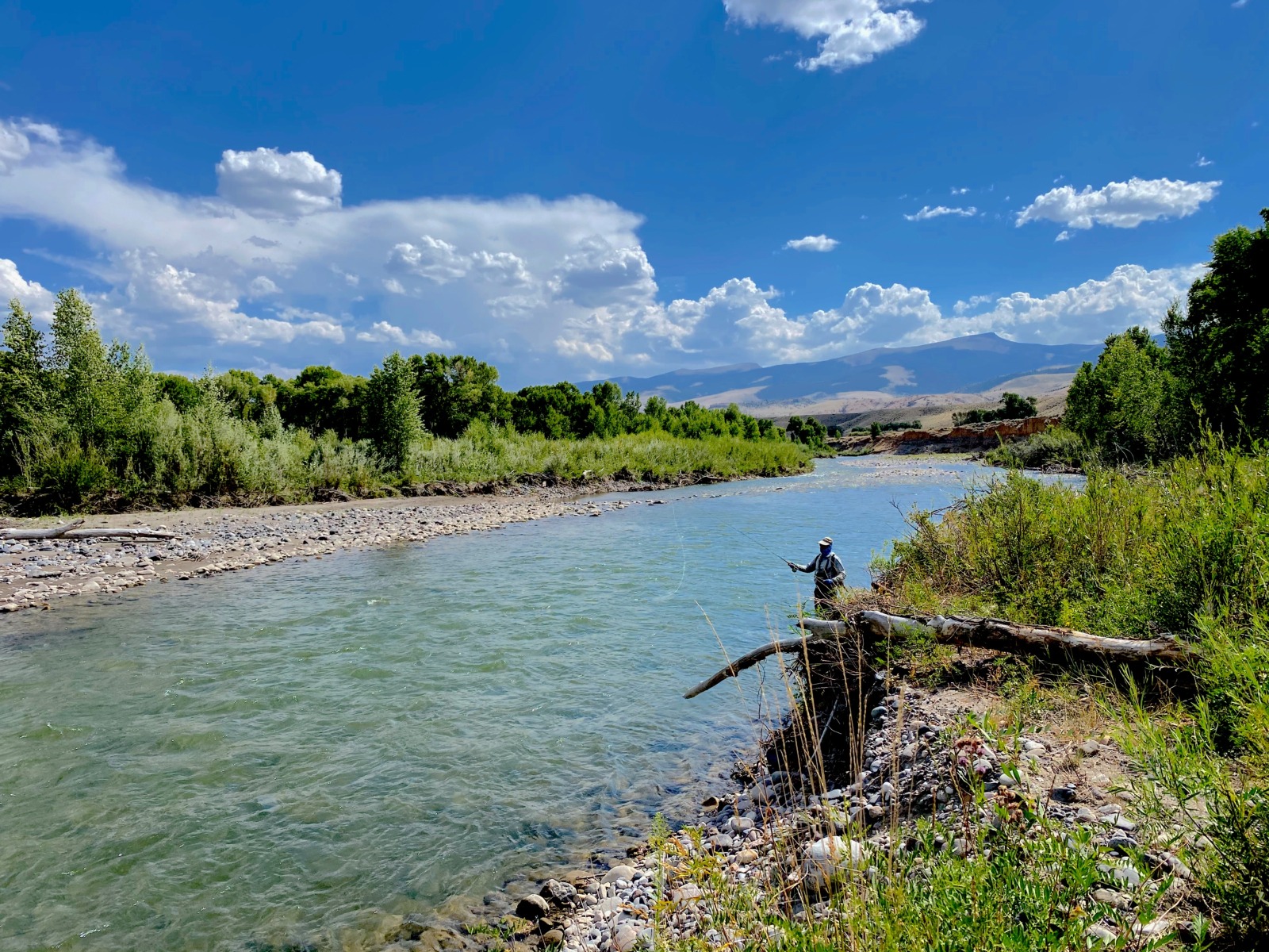 Dubois Wyoming Fishing Trips