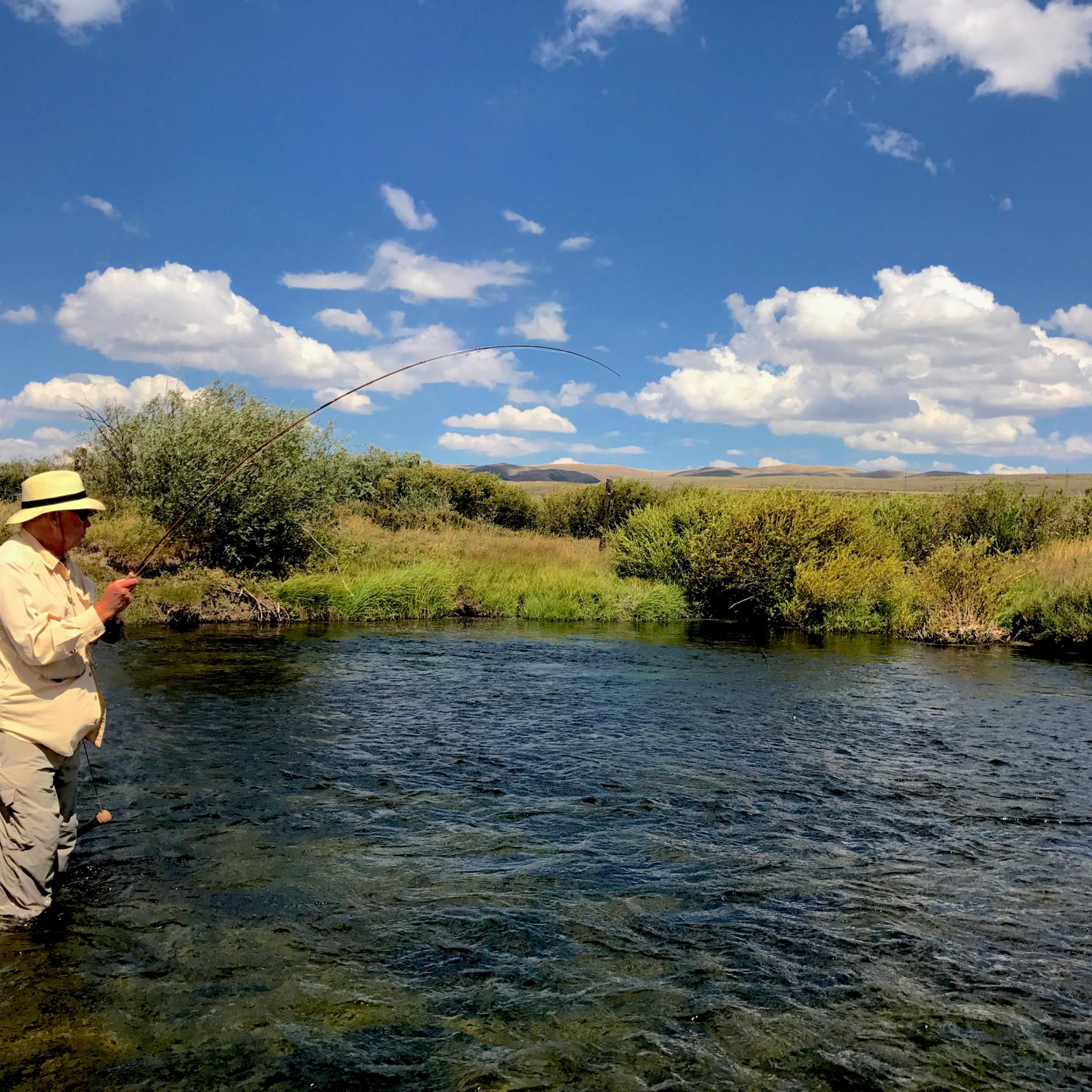 Wyoming Guided Fishing Trips
