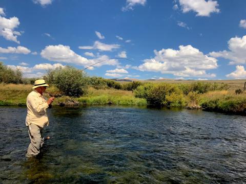 Wyoming Guided Fishing Trips