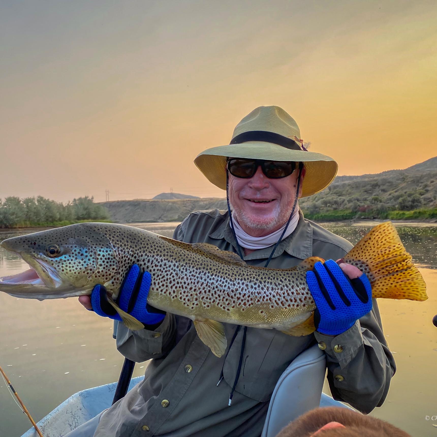 Wyoming Fishing Guides
