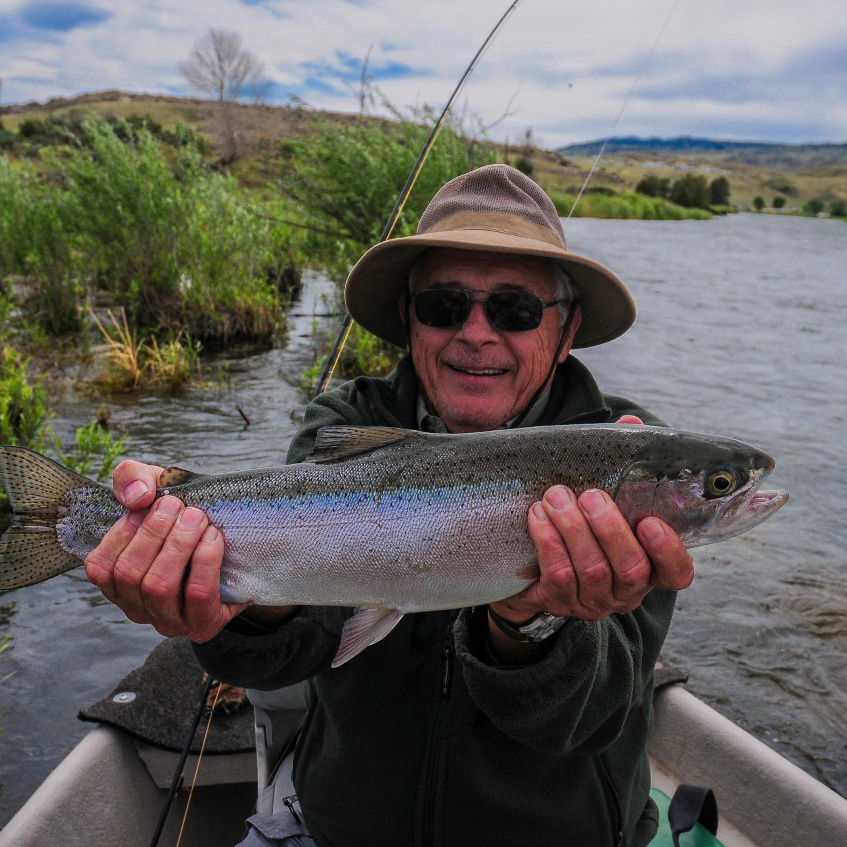 Wyoming Fly Fishing Guides