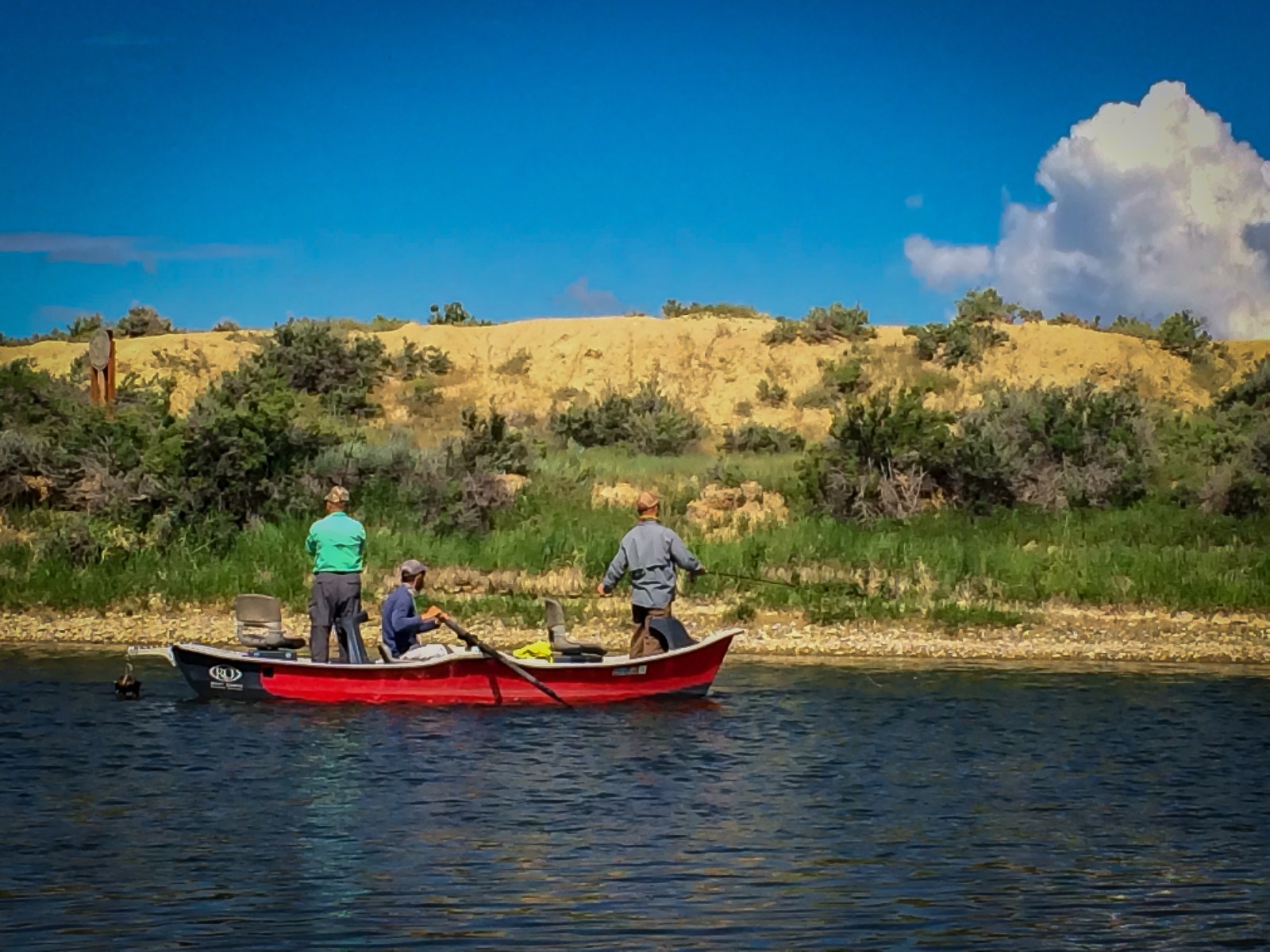 Grey Reef Fishing Guides