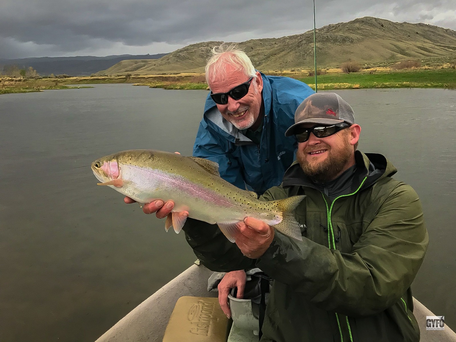 Wyoming Fishing Trips