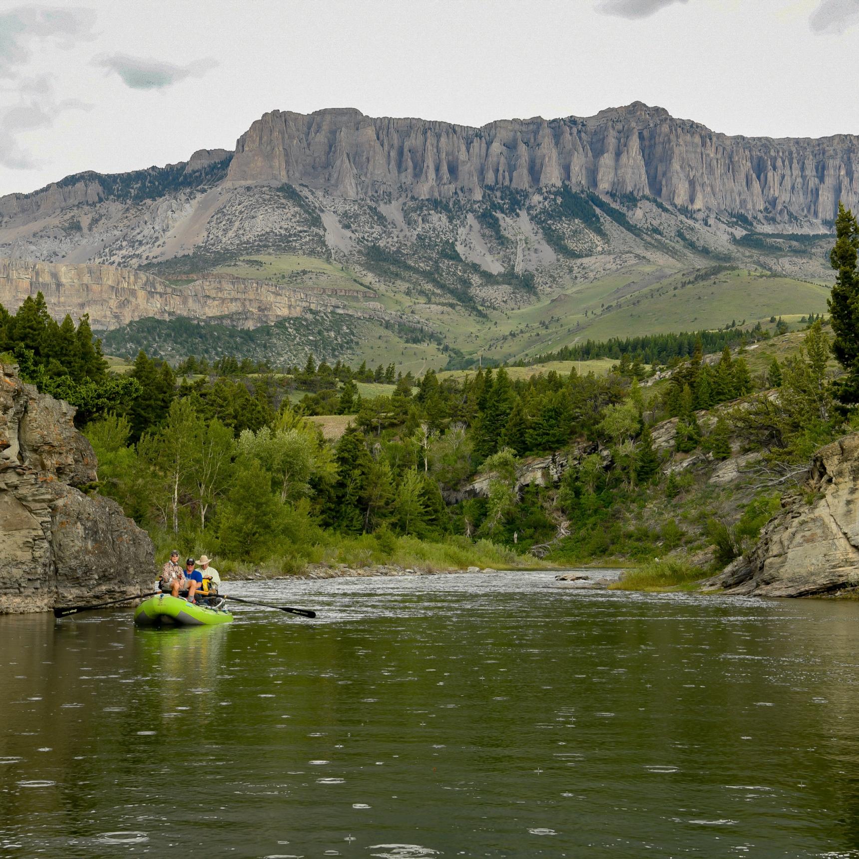 Sun River Overnight River Trips