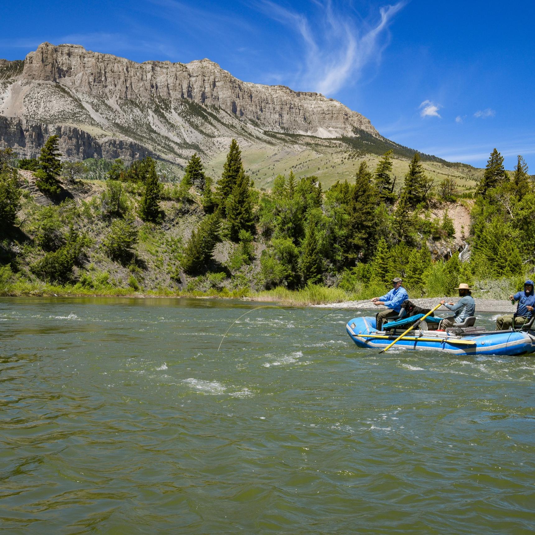 Sun River Overnight Fly Fishing Trips