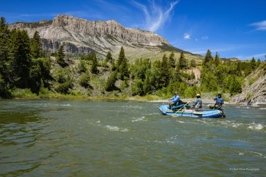 Sun River Overnight Fly Fishing Trips