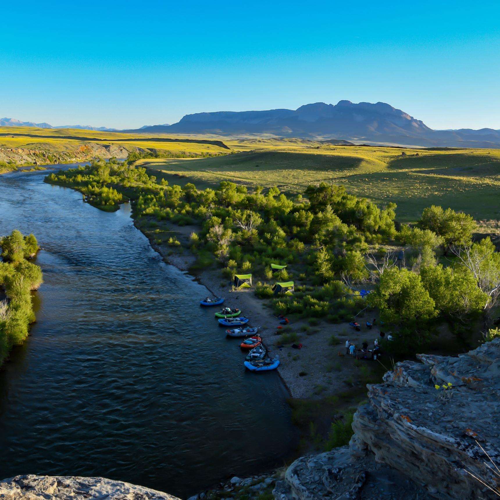 Overnight Fishing Trips