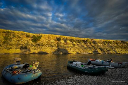 Montana Overnight Fishing Trips